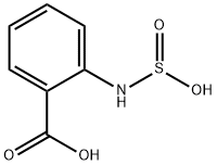 Benzoic acid, 2-(sulfinoamino)- (9CI) Struktur