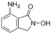 7-aMino-2,3-dihydro-2-hydroxy-1H-Isoindol-1-one Struktur