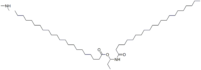 BEHENAMIDOPROPYL DIMETHYLAMINE BEHENATE Struktur