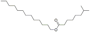 TRIDECYL ISONONANOATE Struktur