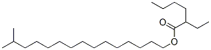 ISOCETYL ETHYLHEXANOATE Struktur