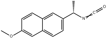 naproxen isocyanate Struktur