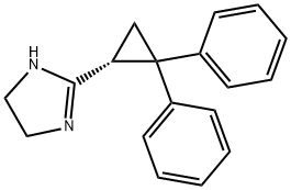 (+)-(R)-Cibenzoline Struktur