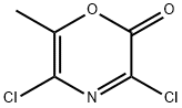 3,5-DICHLORO-6-METHYL-1,4-OXAZIN-2-ONE Struktur