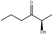 3-Hexanone, 2-hydroxy-, (R)- (9CI) Struktur