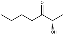 3-Heptanone, 2-hydroxy-, (S)- (9CI) Struktur