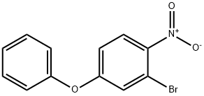 2-BROMO-1-NITRO-4-PHENOXYBENZENE Struktur