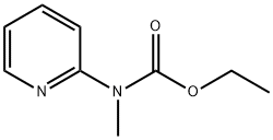 Carbamic  acid,  methyl-2-pyridinyl-,  ethyl  ester  (9CI) Struktur