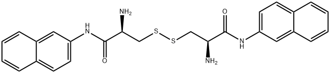 (H-CYS-BETANA)2 Struktur