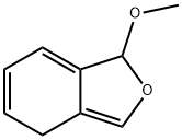 Isobenzofuran, 1,4-dihydro-1-methoxy- (9CI) Struktur