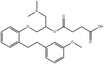 Sarpogrelate Struktur