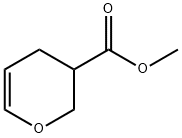 2H-Pyran-3-carboxylicacid,3,4-dihydro-,methylester(9CI) Struktur