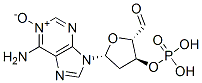 2'-deoxyadenosine N-1-oxide 3'-monophosphate Struktur