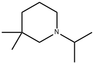 Piperidine, 3,3-dimethyl-1-(1-methylethyl)- (9CI) Struktur