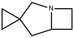 Spiro[1-azabicyclo[3.2.0]heptane-3,1-cyclopropane] (9CI) Struktur