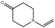 4-Piperidinone,1-ethenyl-(9CI) Struktur