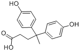 4,4-Bis(4-hydroxyphenyl)valeriansure