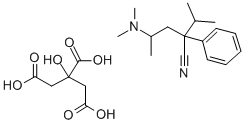 ISOAMINILECITRATE Struktur