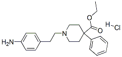 ANILERIDINE HYDROCHLORIDE CII (250 MG) Struktur