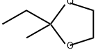 2-乙基-2-甲基-1,3-二氧雜烷, 126-39-6, 結(jié)構(gòu)式