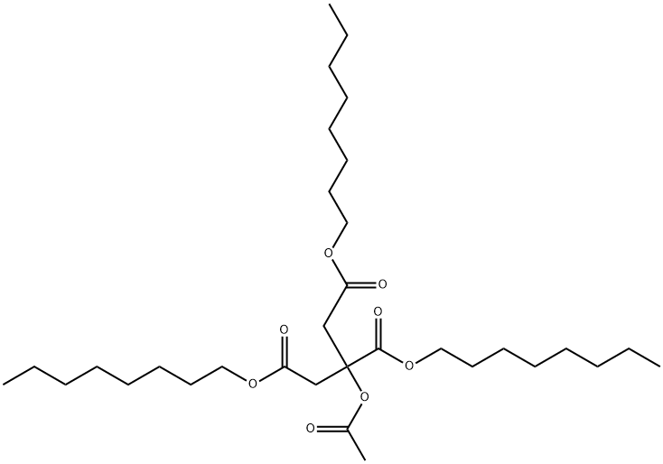 ACETYL TRIETHYLHEXYL CITRATE Struktur