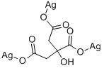 SILVER CITRATE Struktur