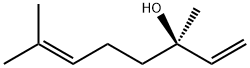 (-)-LINALOOL Structure