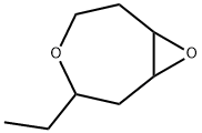 4,8-Dioxabicyclo[5.1.0]octane,  3-ethyl- Struktur