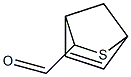 2-Thiabicyclo[2.2.1]hept-5-ene-3-carboxaldehyde, exo- (9CI) Struktur