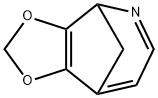 4,8-Methano-4H-1,3-dioxolo[4,5-c]azepine(9CI) Struktur