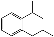 Benzene, 1-(1-methylethyl)-2-propyl- (9CI) Struktur