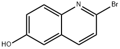 6-Quinolinol, 2-broMo- Struktur