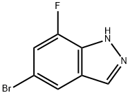 1H-Indazole,5-broMo-7-fluoro-