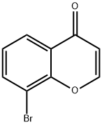 4H-1-Benzopyran-4-one, 8-broMo- Struktur