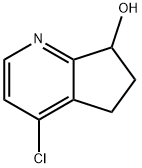 4-Chloro-6,7-dihydro-5H-cyclopenta-pyridin-7-OL|4-氯-6,7-二氫-5H-環(huán)戊并[B]吡啶-7-醇