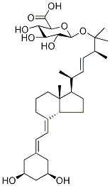 Paricalcitol 25-β-D-Glucuronide Struktur