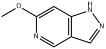 1H-Pyrazolo[4,3-c]pyridine,6-Methoxy- Struktur