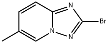 2-BroMo-6-Methyl-[1,2,4]triazolo[1,5-a]pyridine Struktur