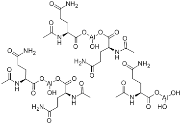 Aceglutamide Aluminum Struktur