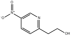 2-(5-nitropyridin-2-yl)ethanol Struktur