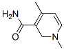 1,4-dimethylnicotinamide Struktur