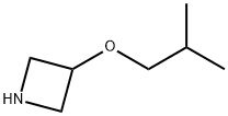 3-isobutoxyazetidine Struktur