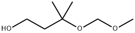 3-(MethoxyMethoxy)-3-Methylbutan-1-ol Struktur