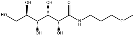 METHOXYPROPYLGLUCONAMIDE Struktur