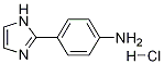 4-(2-IMidazolyl)aniline Hydrochloride Struktur