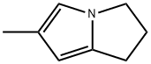 1H-Pyrrolizine,2,3-dihydro-6-methyl-(9CI) Struktur