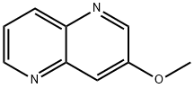 3-Methoxy-1,5-naphthyridine Struktur