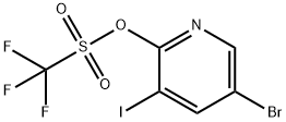 5-Bromo-3-iodopyridin-2-yl trifluoromethanesulfonate price.