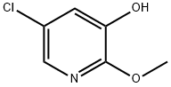 5-Chloro-2-methoxypyridin-3-ol Struktur