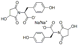 DISODIUM MALYL TYROSINATE Struktur